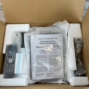 Panasonic KX-FPG371 GigaRange Fax Machine Cordless Phone Answering System New